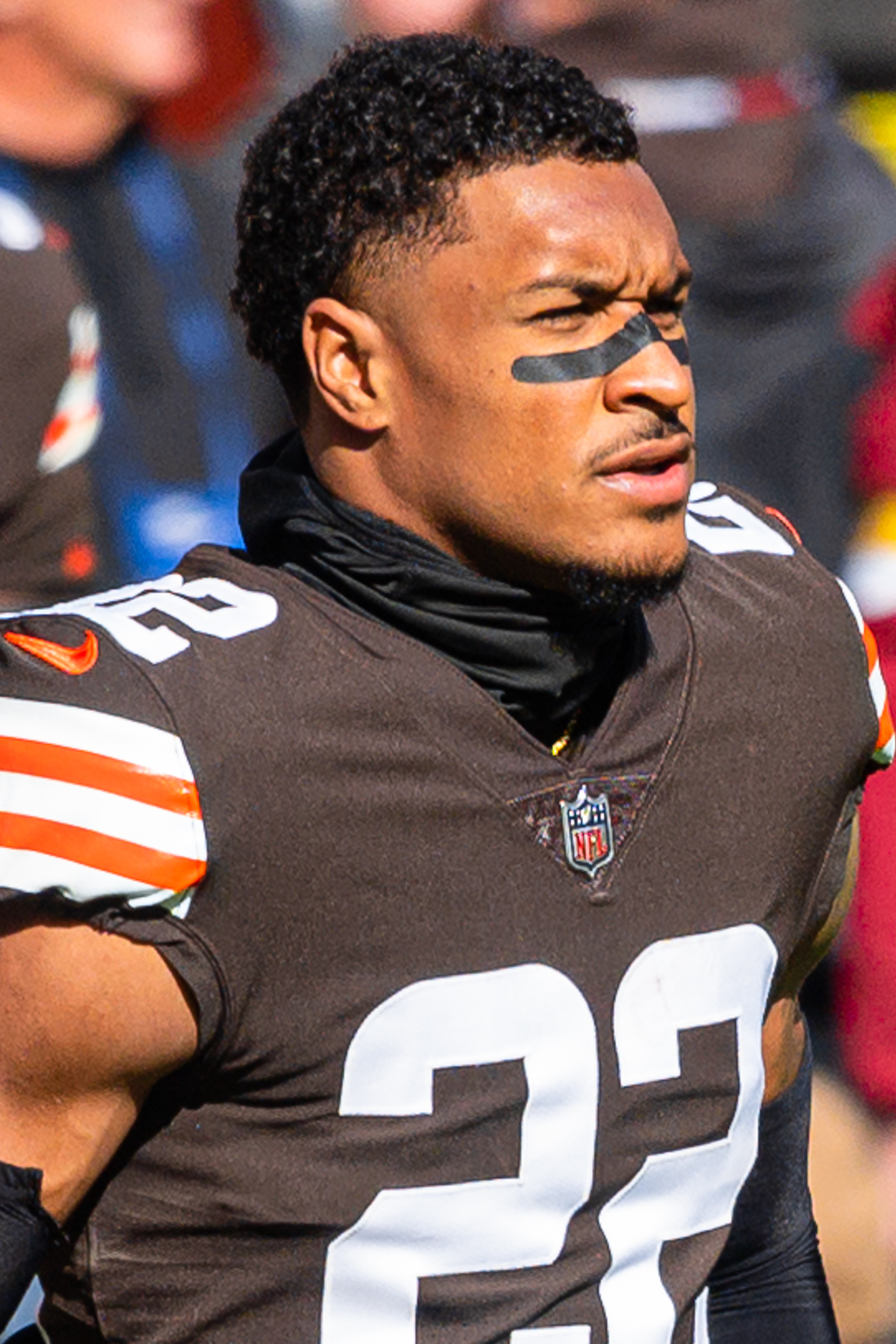 Grant Delpit, Browns safety whose interception ended Browns vs Steelers