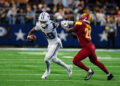 Cowboys vs Texans: CeeDee Lamb runs with the ball for Dallas