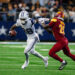 Cowboys vs Texans: CeeDee Lamb runs with the ball for Dallas