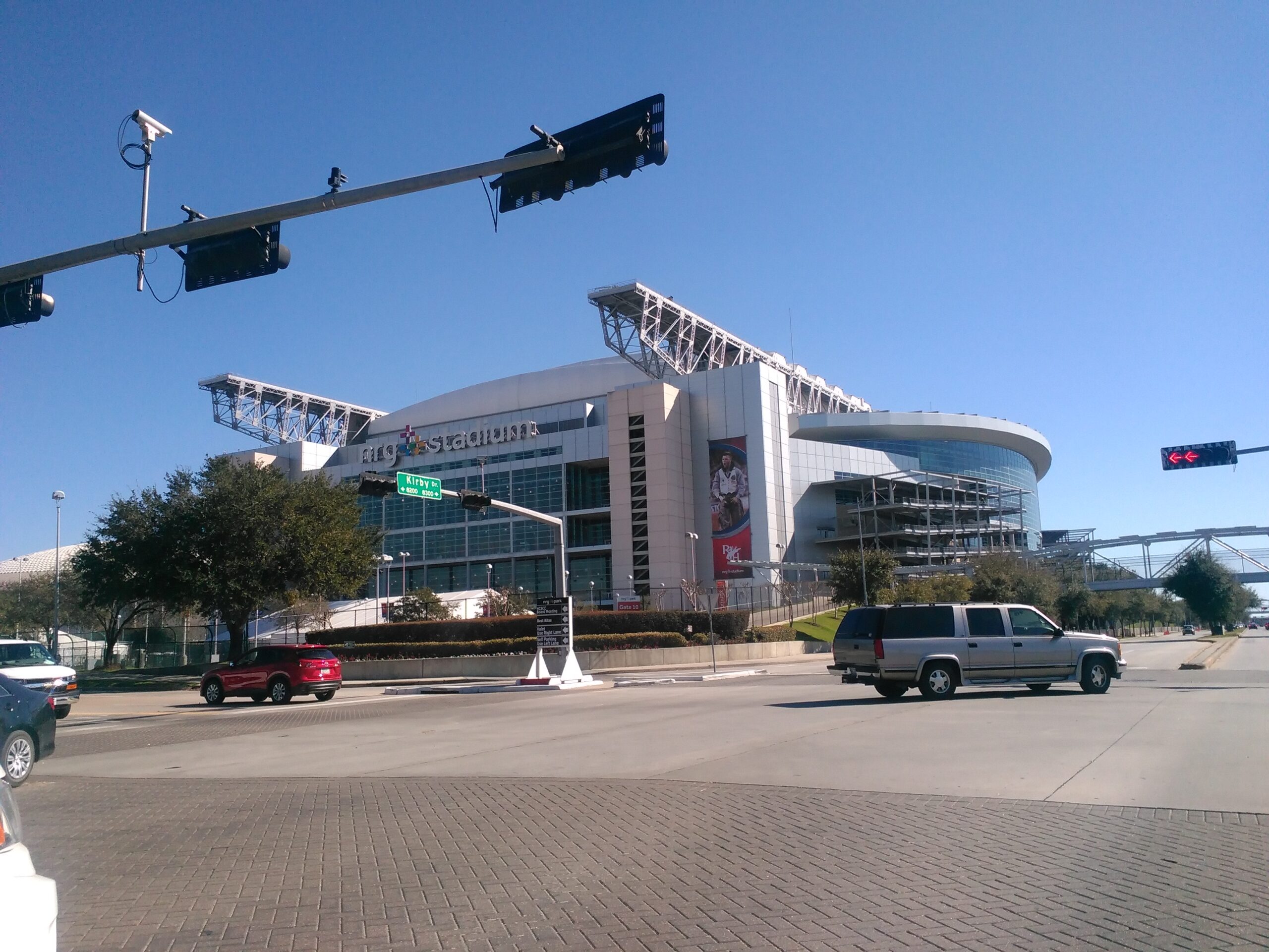 The Houston Texans home stadium, venue of Cowboys vs Texans