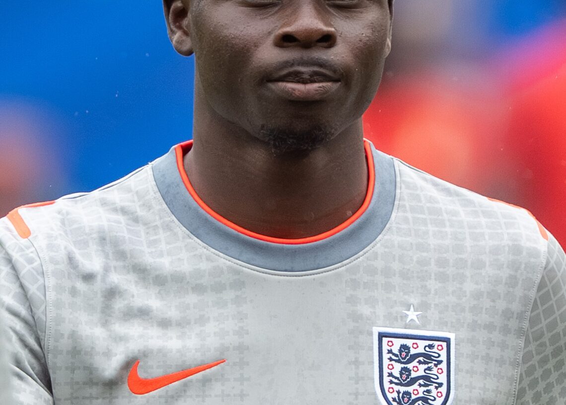 Bukayo Saka, who scored twice for England in Croatia vs England 0-7