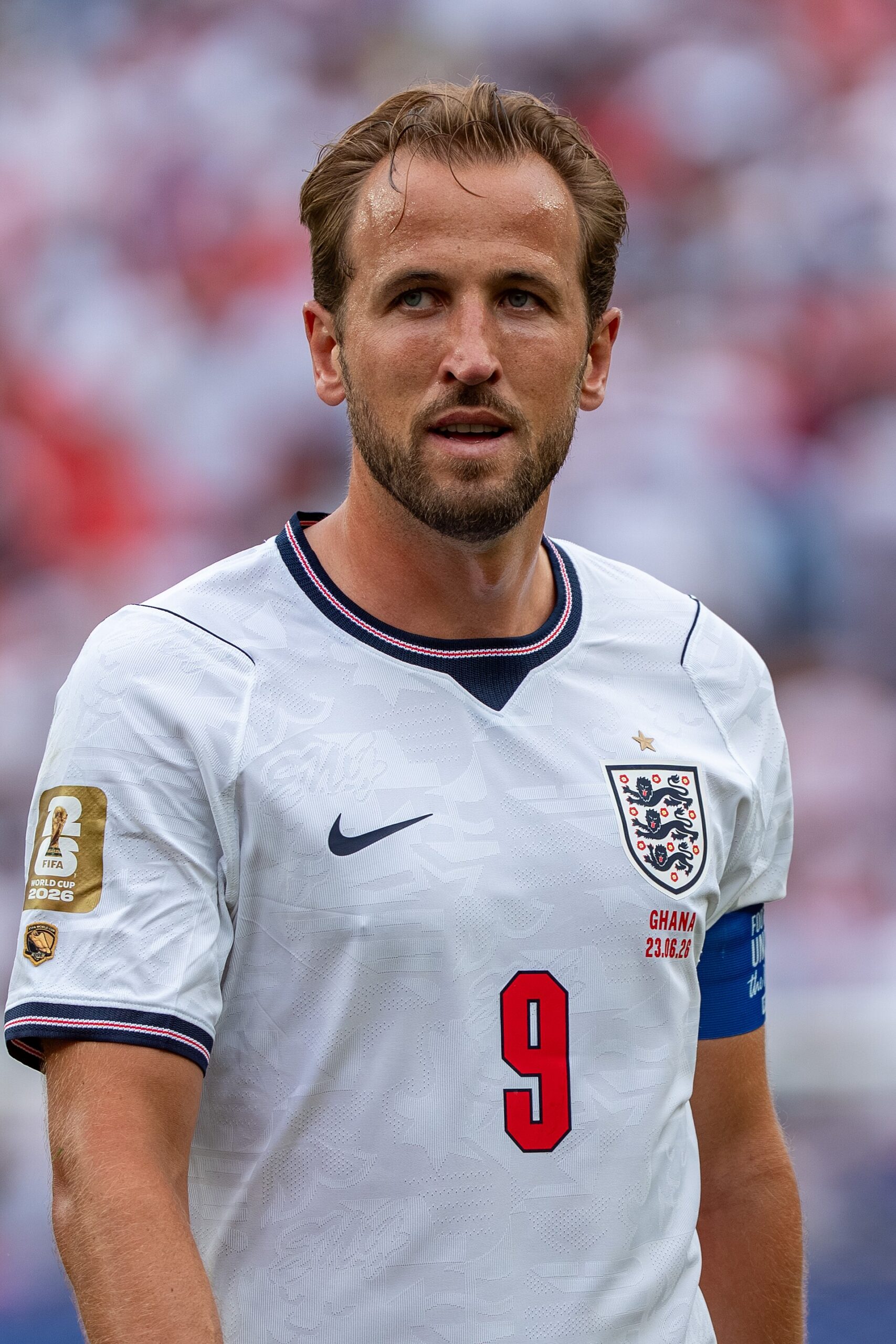 Harry Kane, England captain, scored twice in Croatia vs England