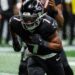 Bijan Robinson of the Atlanta Falcons, who ran for 145 yards in Falcons vs Saints