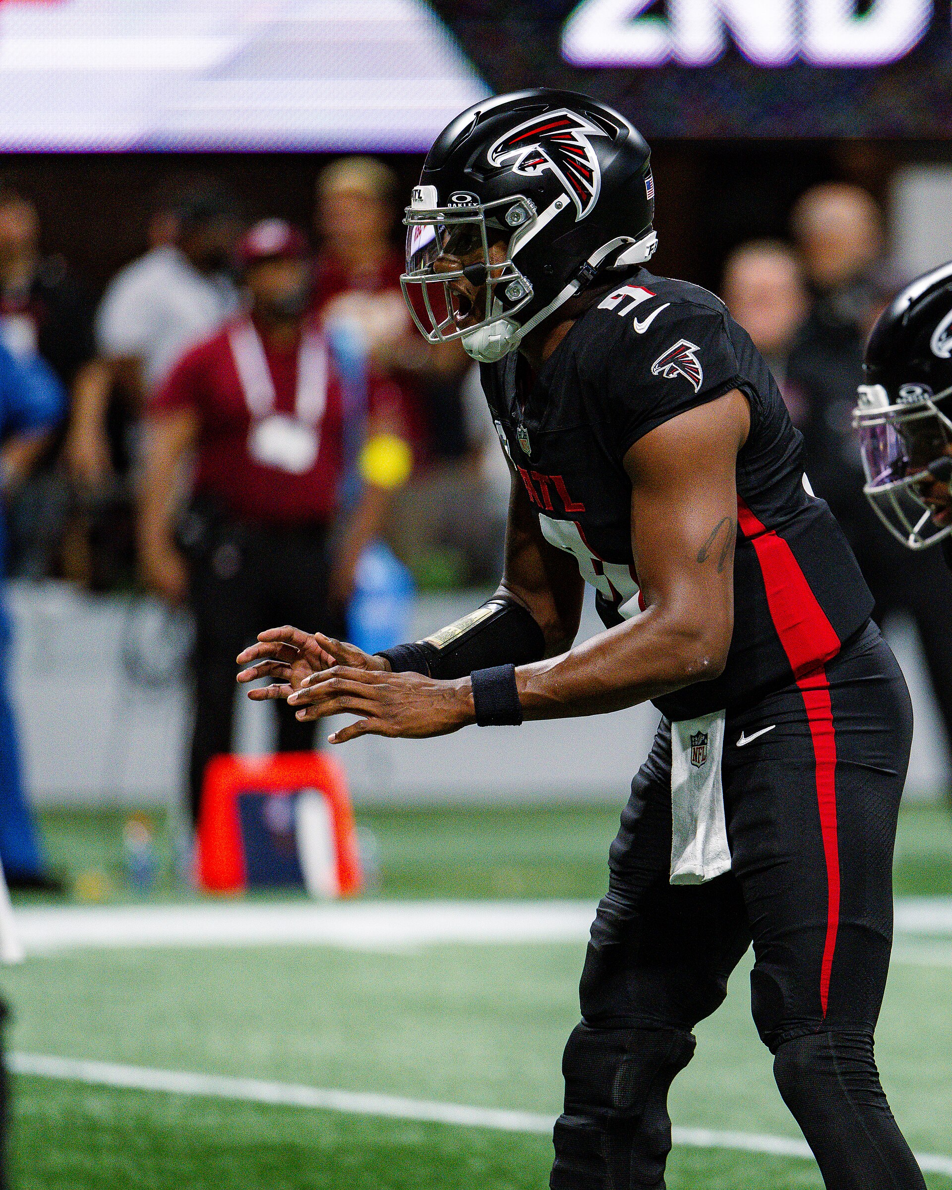 Falcons quarterback Michael Penix Jr. in 2025