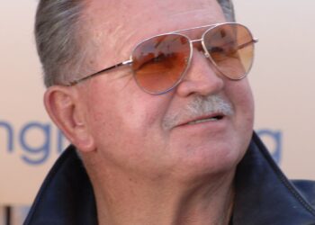 Mike Ditka, Bears legend, pictured in 2008