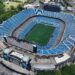 Bank of America Stadium in Charlotte, where the Panthers beat the Lions 32-26
