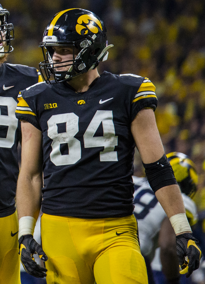 Lions tight end Sam LaPorta