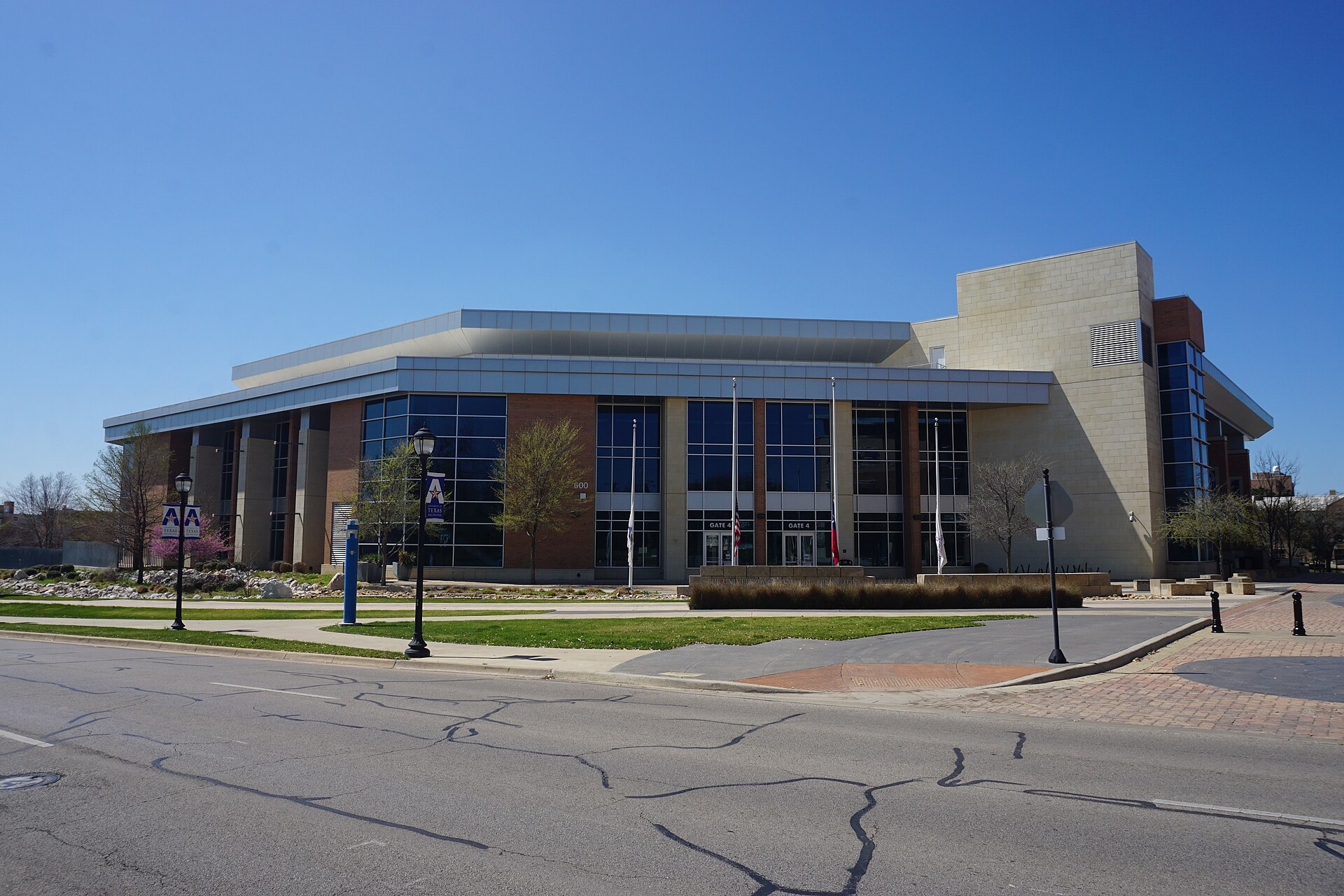 College Park Center in Arlington, home of the Dallas Wings