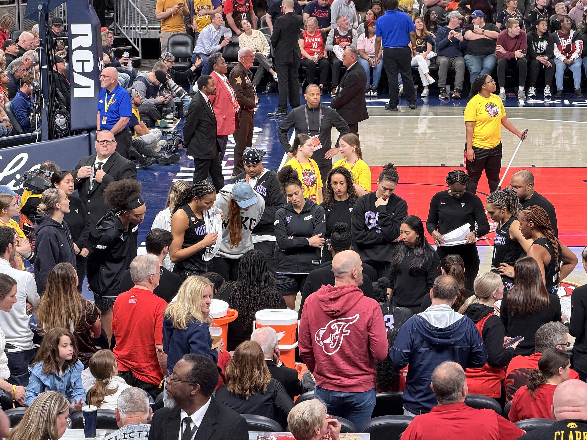 Golden State Valkyries on court, WNBA Finals 2026 qualifiers
