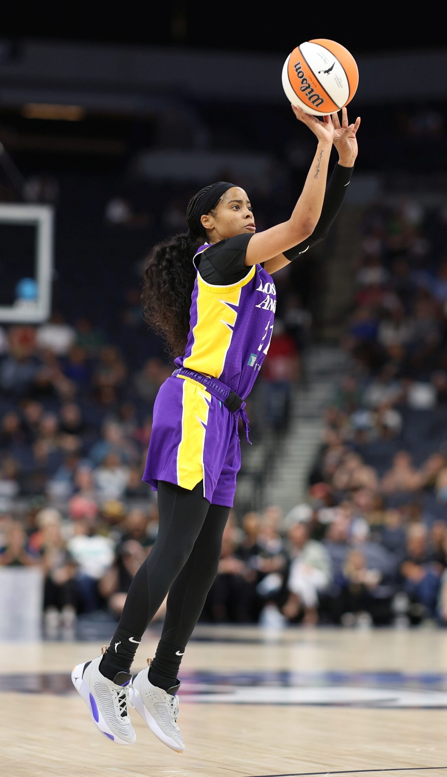 Jordin Canada, Atlanta Dream point guard