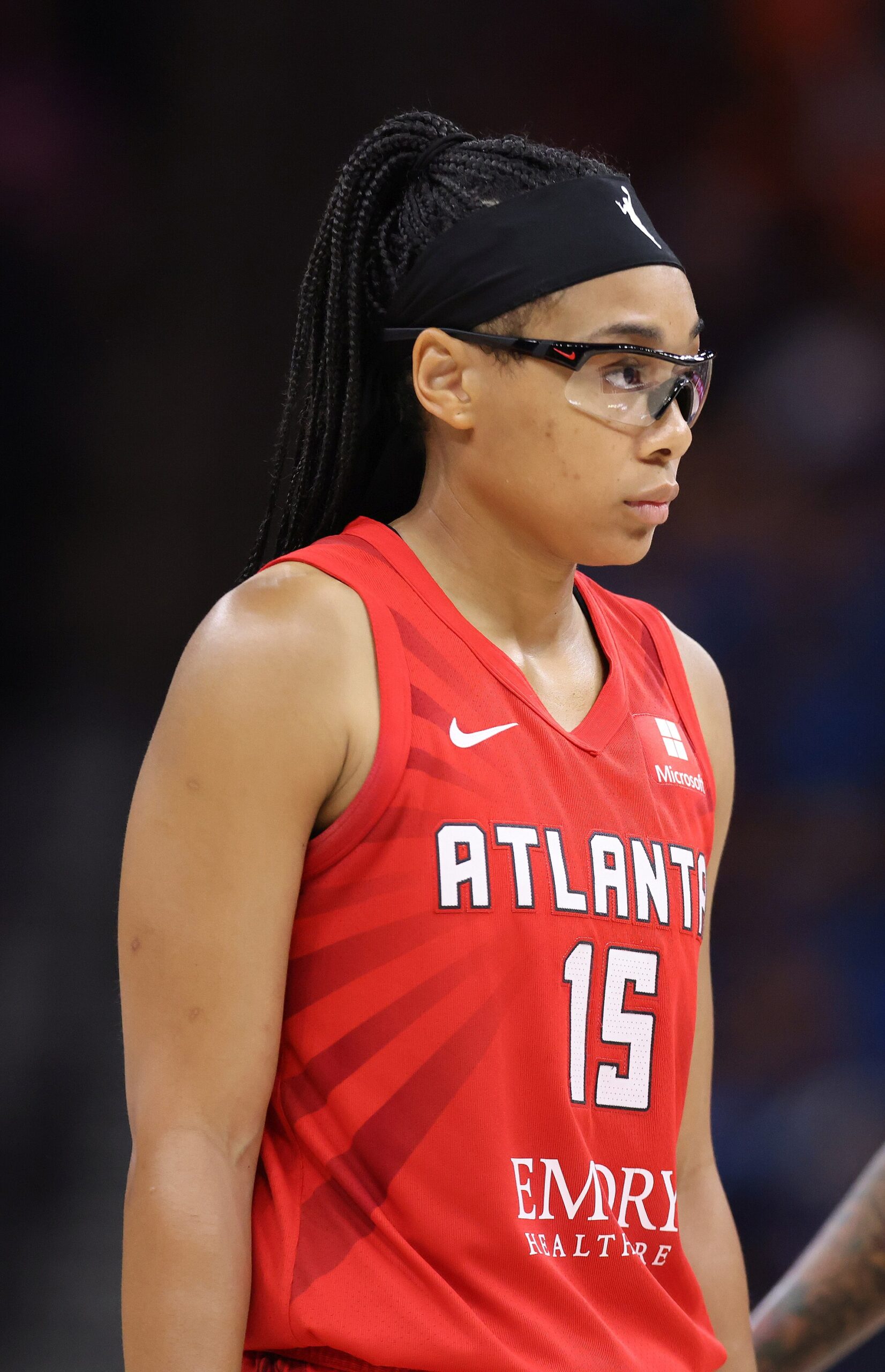 Allisha Gray of the Atlanta Dream