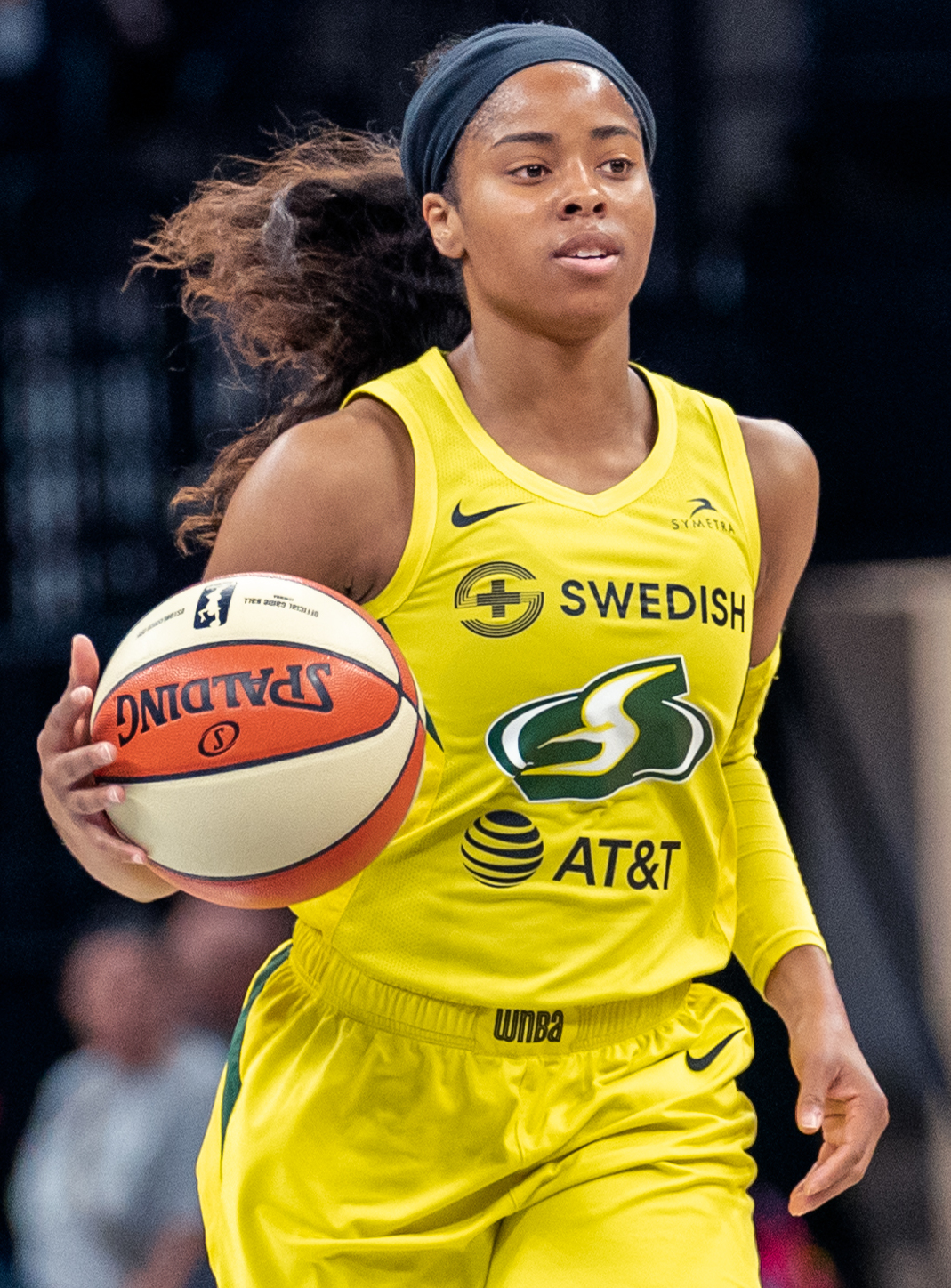 Jordin Canada, now of the Atlanta Dream